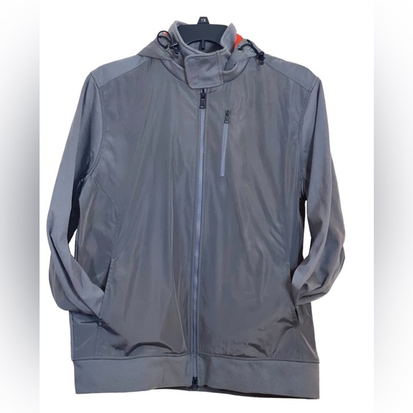 Banana Republic rain resistant jacket. Size XL GUC - Picture 3 of 10